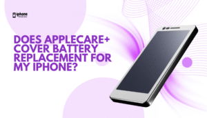 Does AppleCare+ cover battery replacement for my iPhone?