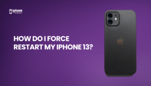 How do I force restart my iPhone 13?